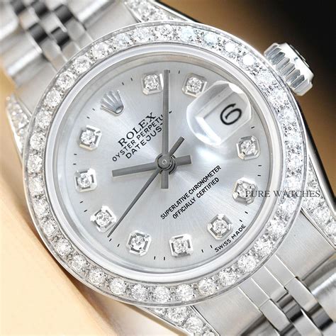 rolex diamond prix|pre owned Rolex.